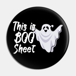 This is boo sheet Pin