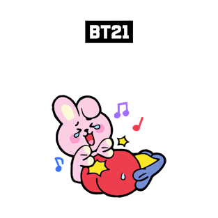 bt21 bts exclusive design 86 T-Shirt