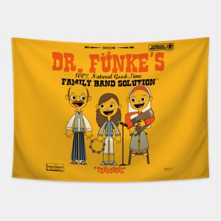 Dr. Fünke's 100% Natural Good-Time Family Band Solution Tapestry