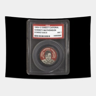 1909-12 Sweet Caporal Domino Discs - CHRISTY MATHEWSON Tapestry