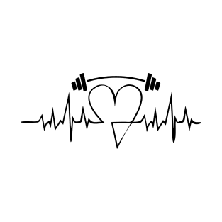 Gym heartbeat T-Shirt