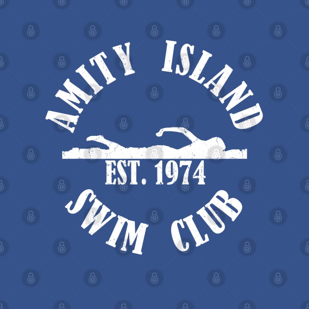 Amity Island Swim Club by AngryMongoAff