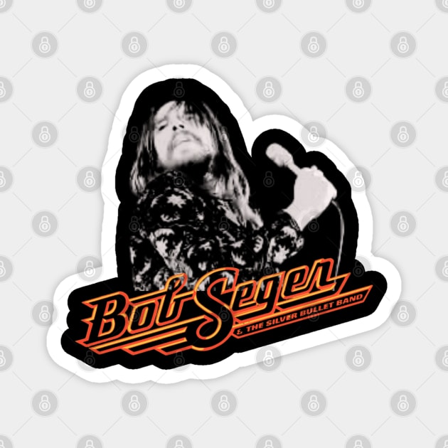 Bob Seger // classic style Magnet by Katab_Marbun