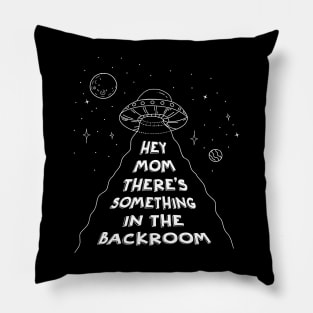 Aliens Exist Pillow