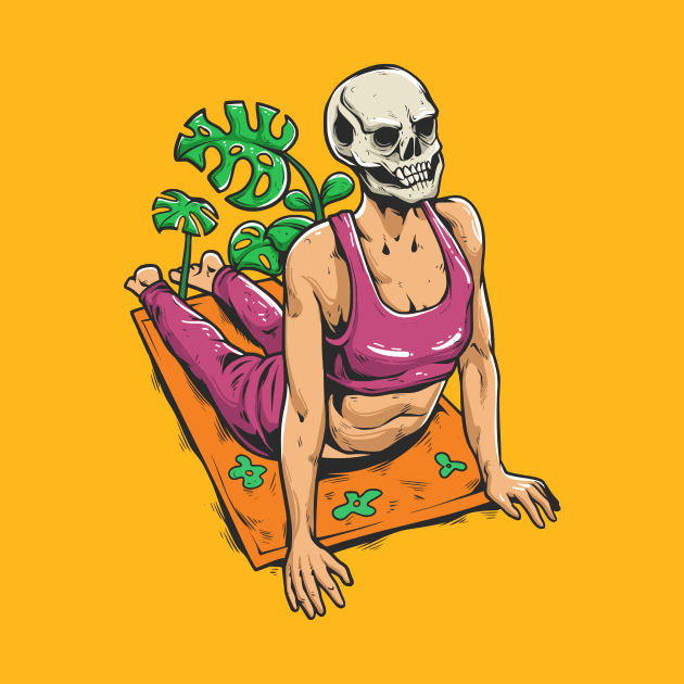 Till death do us yoga by Chromalabs