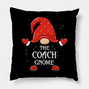 The Coach Gnome Matching Family Group Christmas Pajama Pillow