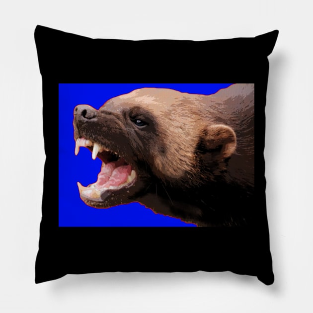 wolverine Pillow by oryan80