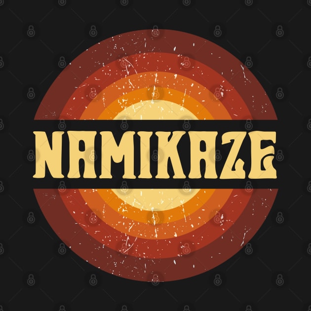 Vintage Proud Name Namikaze Anime Gifts Circle by Amir Dorsman Tribal