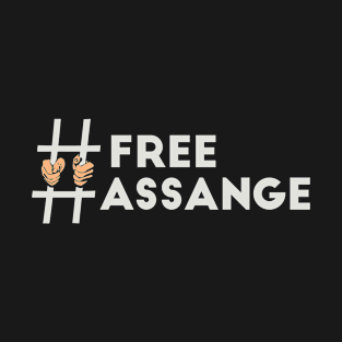 Free Assange #2 T-Shirt