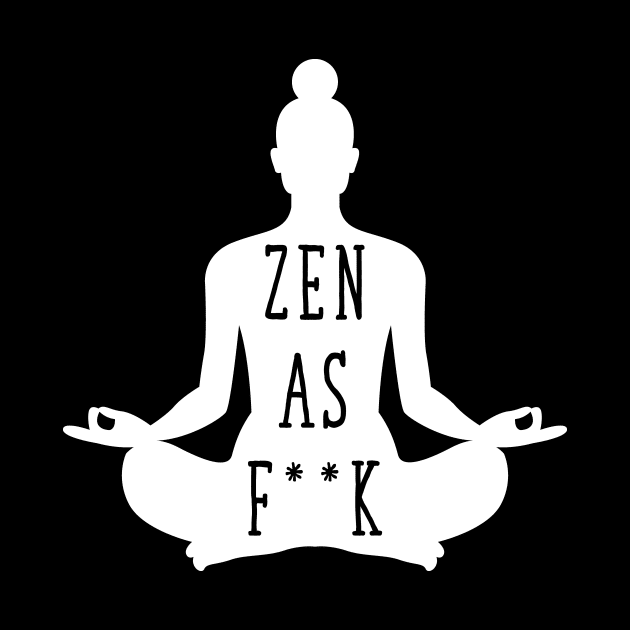 Zen as fuck by captainmood