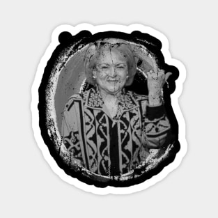 Pose Dorothy Zbornak F*ck Cool Vintage Magnet