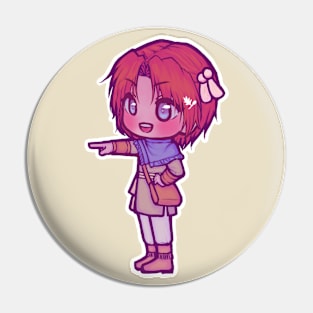 Chibi Yoon-Akatsuki No Yona- Pin