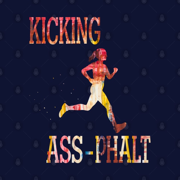 KICKING ASS-PHALT by Blended Designs