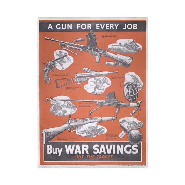 Reprint of British wartime poster. by JonDelorme