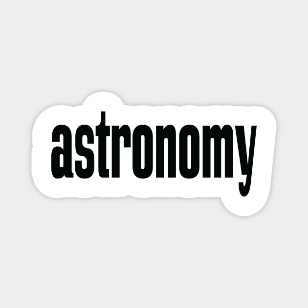 Astronomy Magnet by ProjectX23