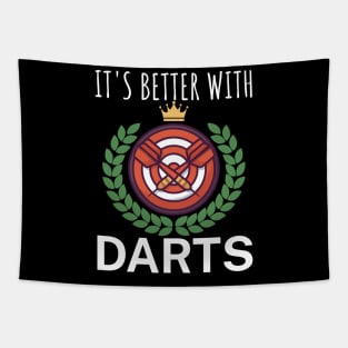 Its better with Darts Tapestry