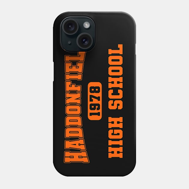 Haddonfield high (front and Back) Phone Case by OniSide