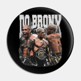 Charles Oliveira Do Bronx Pin