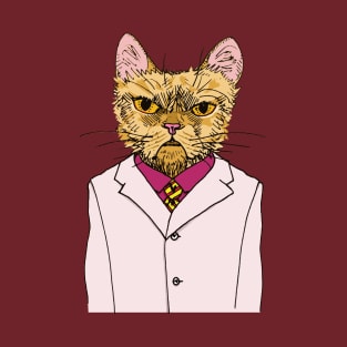 Business Cat: The Chief Executive Meow-ficer T-Shirt