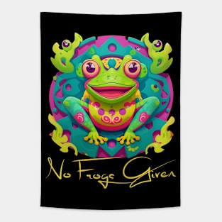 No Frogs Given Tapestry