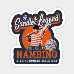 A Sandlot Legend The Great Hambino Magnet