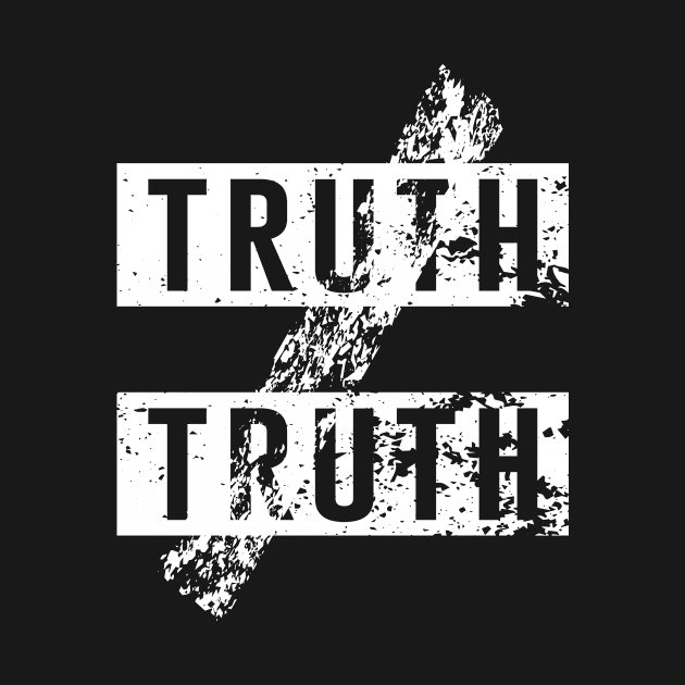 Truth Isn't Truth by aniza