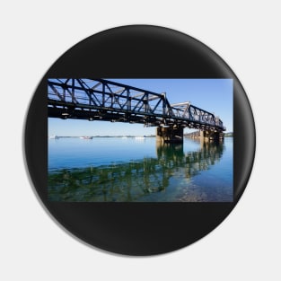 railway bridge Pin