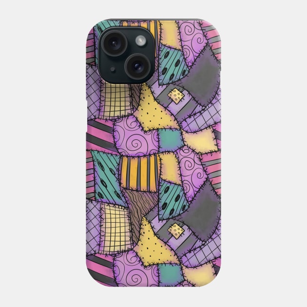 Sally Phone Case Phone Case by Ellador