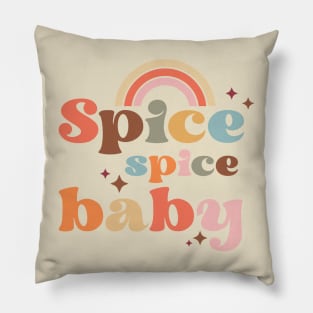 Pumpkin Spice Spice Baby Pillow