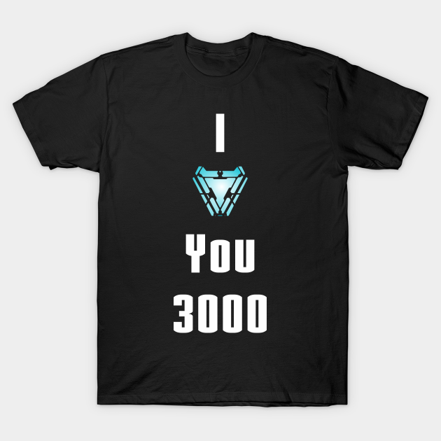 Discover Love You 3000 01 - Endgame - T-Shirt