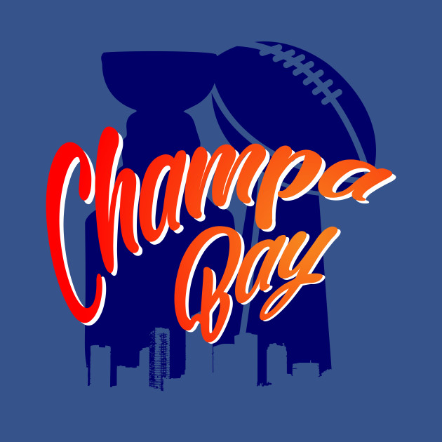 Disover Champa Bay - Tampa Bay Buccaneers - T-Shirt