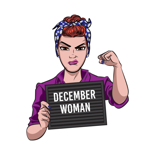 December Woman by Surta Comigo