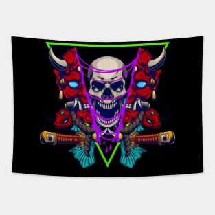 Ninja Mask 4.2 Tapestry