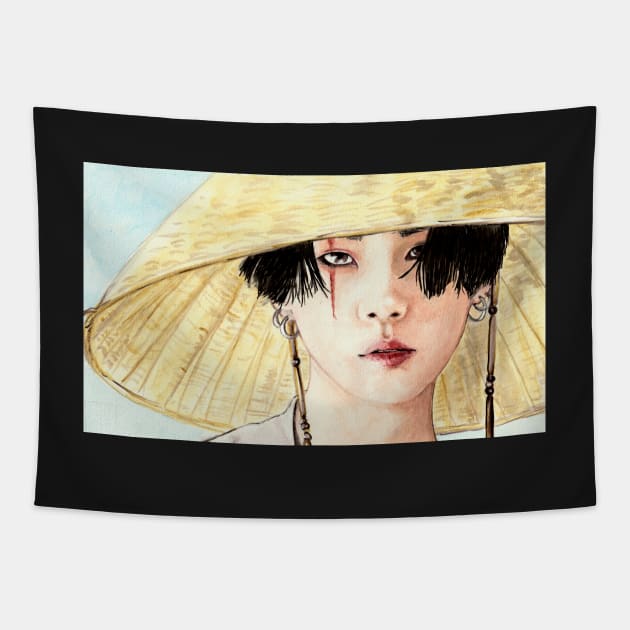 Daechwita Yoongi Tapestry by emopod