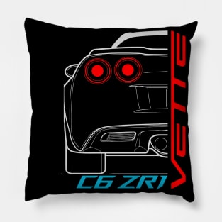 Vette C6 ZR1 Pillow