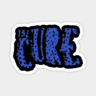 The-Cure-Band-Vintage Magnet