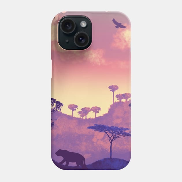 In the Wild Phone Case by Anastasiya Malakhova