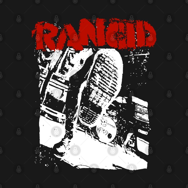 rancid band by VizRad