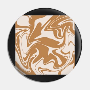 Chocolate swirl Pin