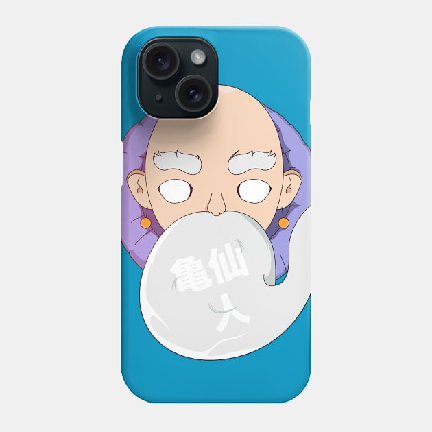 Master Kame Phone Case by Sons of Skull