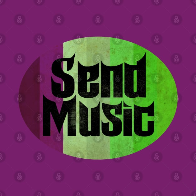 Send Music Love by CTShirts