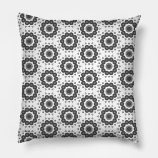 seamless floral pattern Pillow