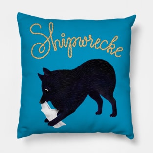 Shipwrecke Pillow