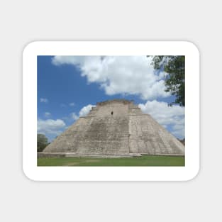 Uxmal: Pyramid of the Magician 1 Magnet