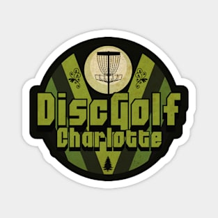 Disc Golf Charlotte Magnet