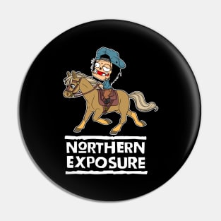 northern exposure Pin