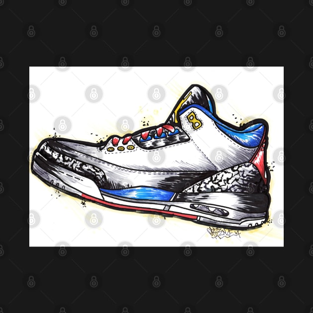 J'S III RETRO / SKETCH COLLECTION by Jey13