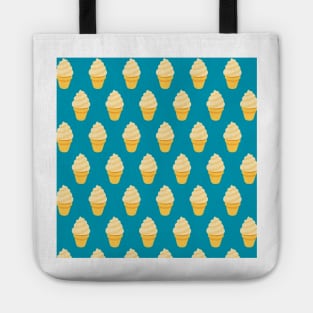 Soft Serve - Turquoise Tote