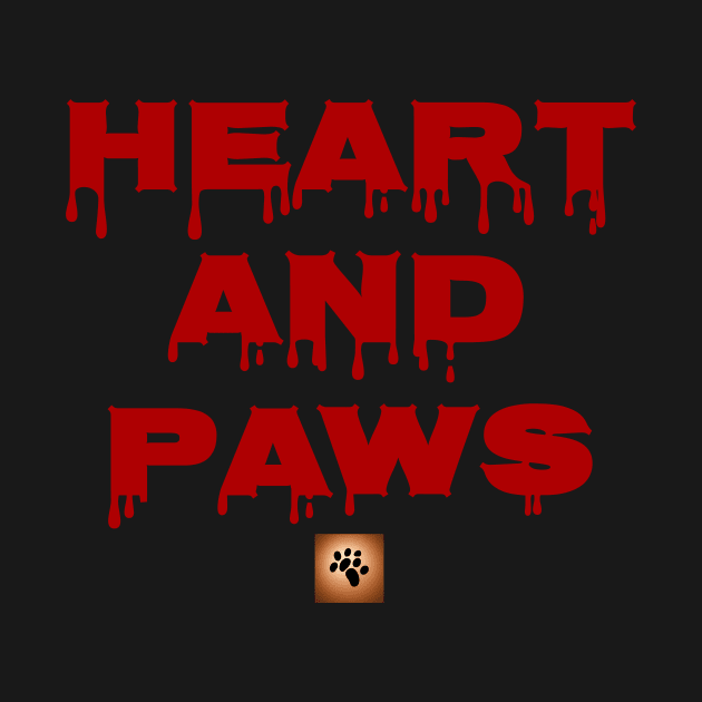 Hearts and Paws by Threadz N Tails