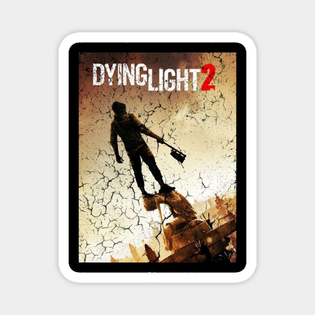 dying light kids Magnet by Wellcome Collection